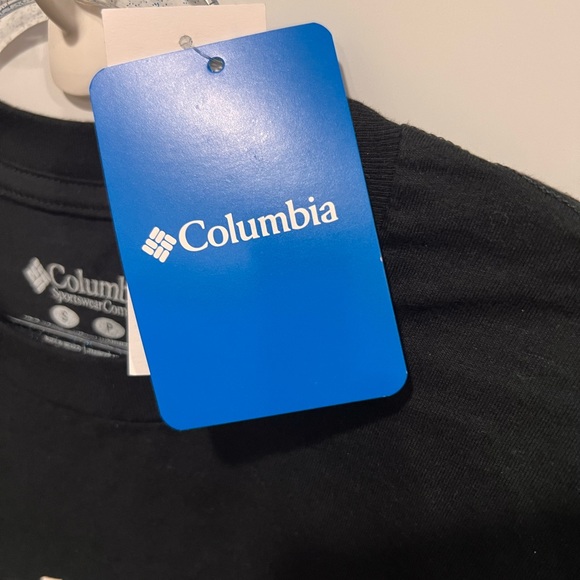 Columbia Men's Basic Logo Short Sleeve - Picture 4 of 7